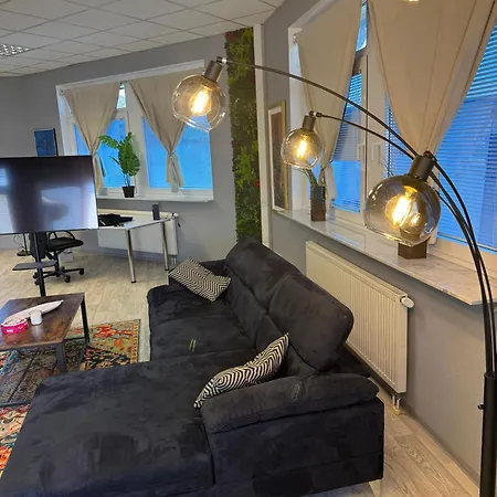 Apartment Stilvolles&klimatisiertes Loft Mit Ausblick In Ferne *