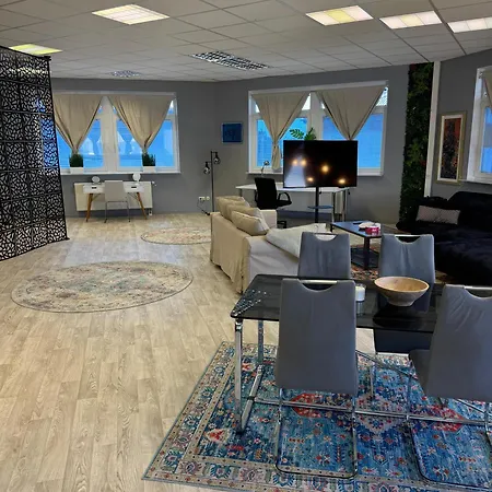 Stilvolles&klimatisiertes Loft Mit Ausblick In Ferne Sankt Leon-Rot