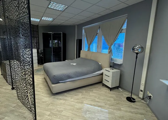 Stilvolles & Klimatisiertes Loft Mit Ausblick In Ferne