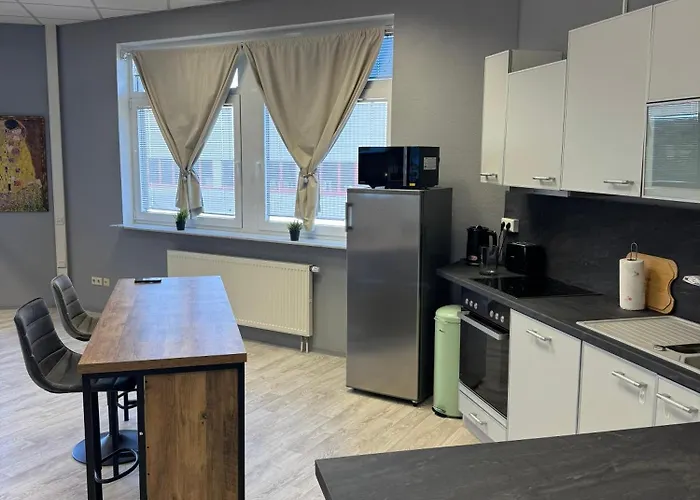 Stilvolles & Klimatisiertes Loft Mit Ausblick In Ferne Sankt Leon-Rot