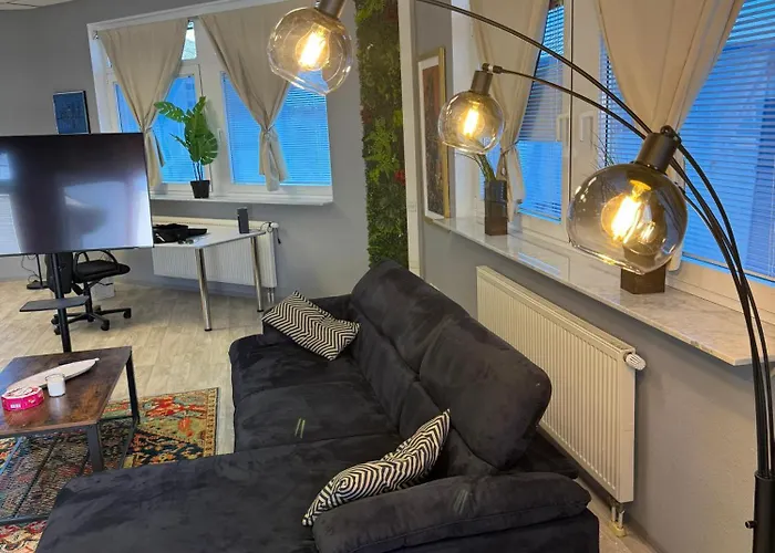 Apartamento Stilvolles & Klimatisiertes Loft Mit Ausblick In Ferne *