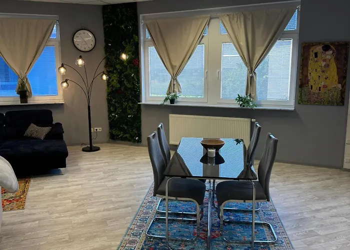 Apartamento Stilvolles & Klimatisiertes Loft Mit Ausblick In Ferne Sankt Leon-Rot