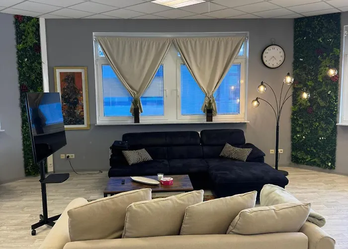 Apartamento Stilvolles & Klimatisiertes Loft Mit Ausblick In Ferne Sankt Leon-Rot